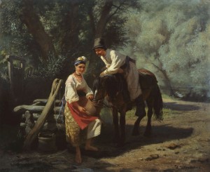 By the Well
